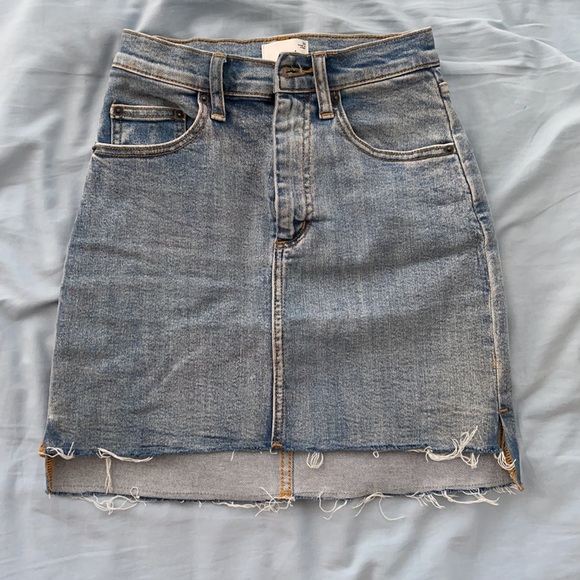 Wilfred free denim skirt - Picture 3 of 4